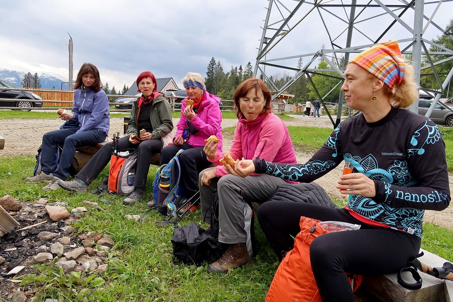 Malá Fatra, Tatry, Chočské vrchy