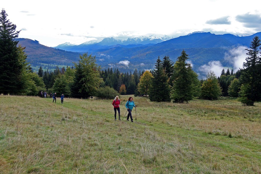 Malá Fatra, Tatry, Chočské vrchy