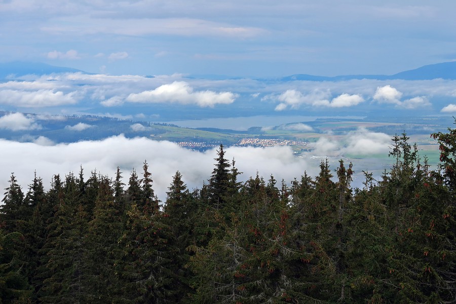 Malá Fatra, Tatry, Chočské vrchy