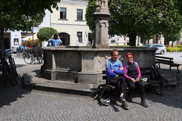 Lenka a Ríša v Nové Bystříci