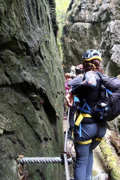 Ferrata Velký Kysel