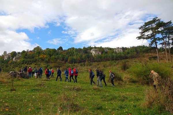 Z Hodkovce ke Spišskému hradu