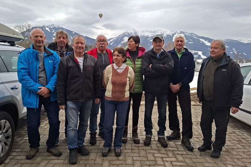 Rafaj, Kalivoda, Dudík, Surý, Lenka, Trtková, Slovák, Pepa, Polášek