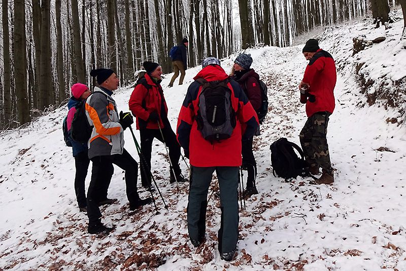 Silvestrovská vycházka