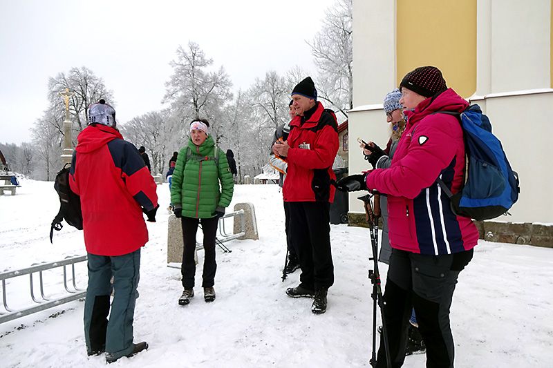 Silvestrovská vycházka