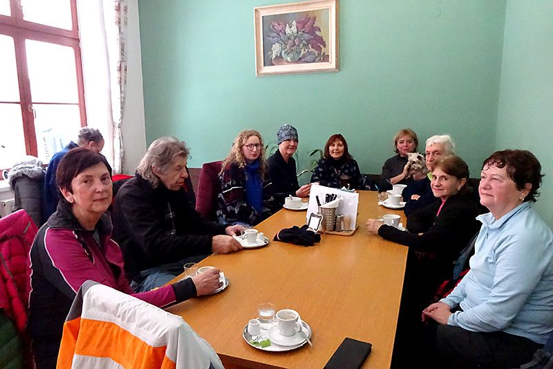 Silvestrovská vycházka