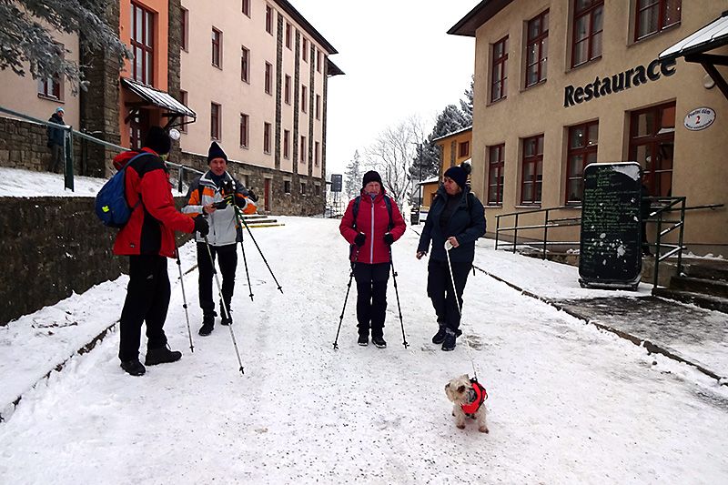 Silvestrovská vycházka