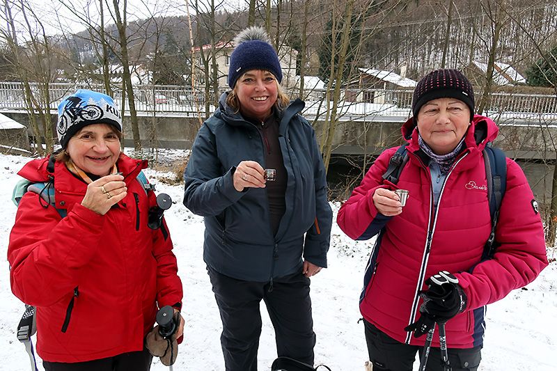 Silvestrovská vycházka