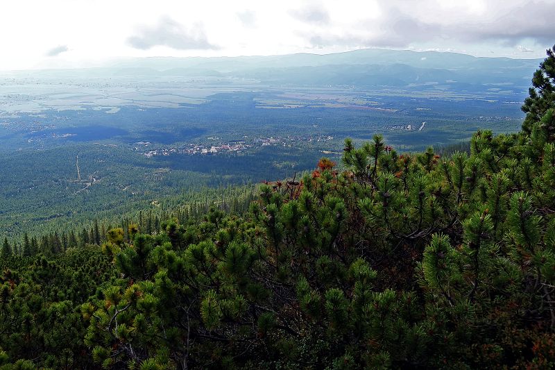 Vysoké Tatry z Vrbova