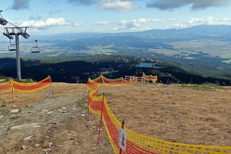 Vysoké Tatry z Vrbova