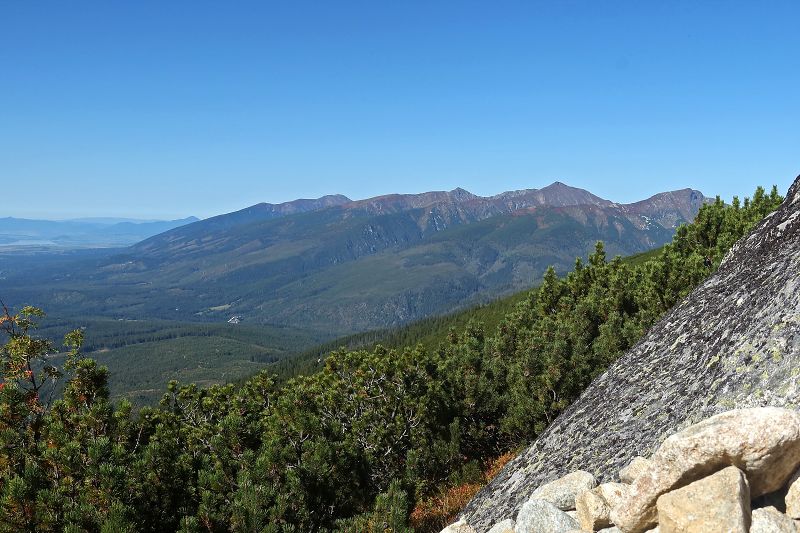 Vysoké Tatry z Vrbova