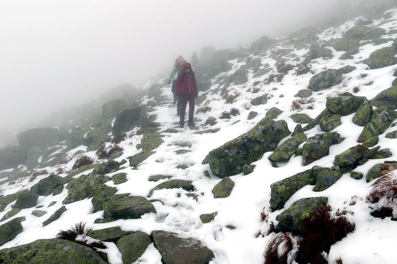 Nízké Tatry s Královou holou
