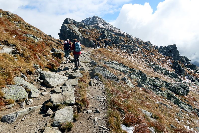 Nízké Tatry s Královou holou