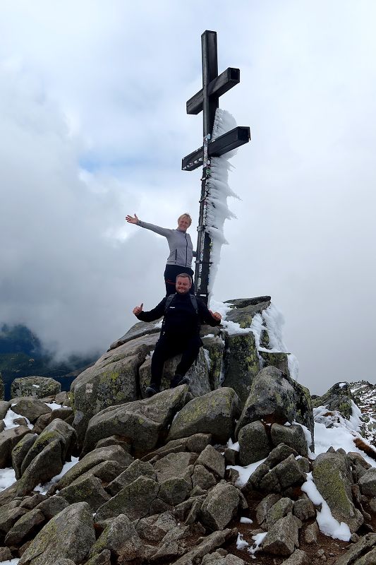 Nízké Tatry s Královou holou