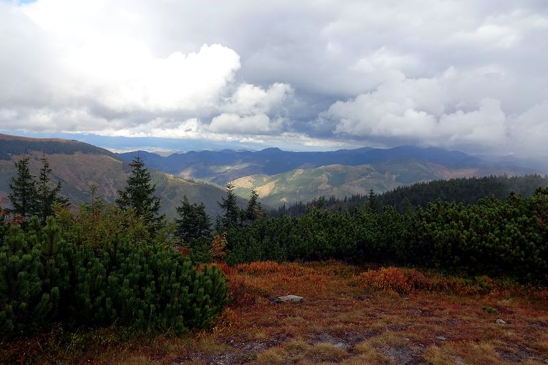 Nízké Tatry s Královou holou