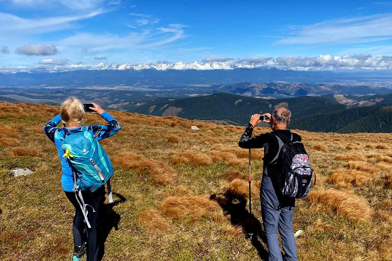 Nízké Tatry s Královou holou