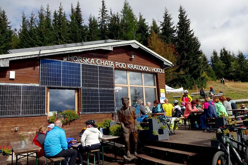 Nízké Tatry s Královou holou