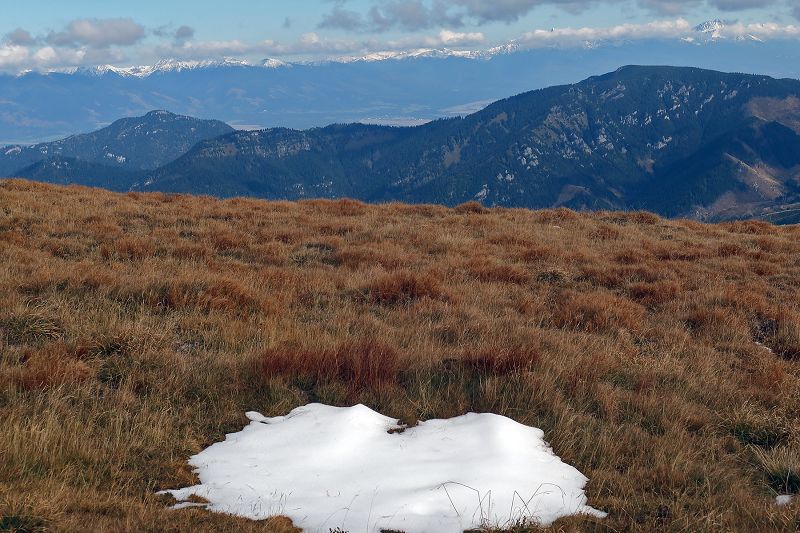 Nízké Tatry s Královou holou