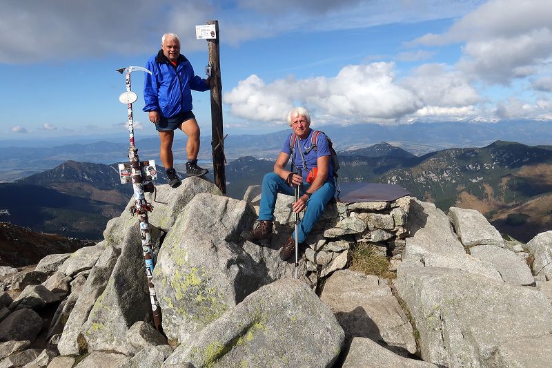 Nízké Tatry s Královou holou