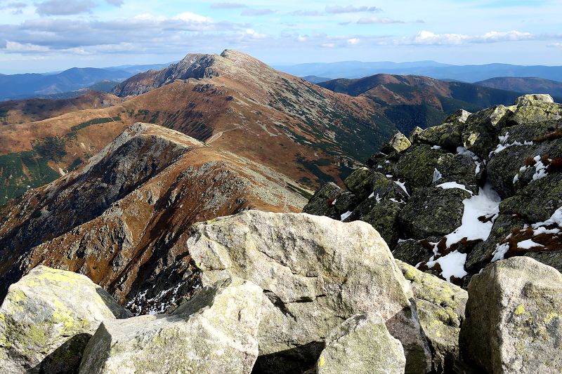 Nízké Tatry s Královou holou