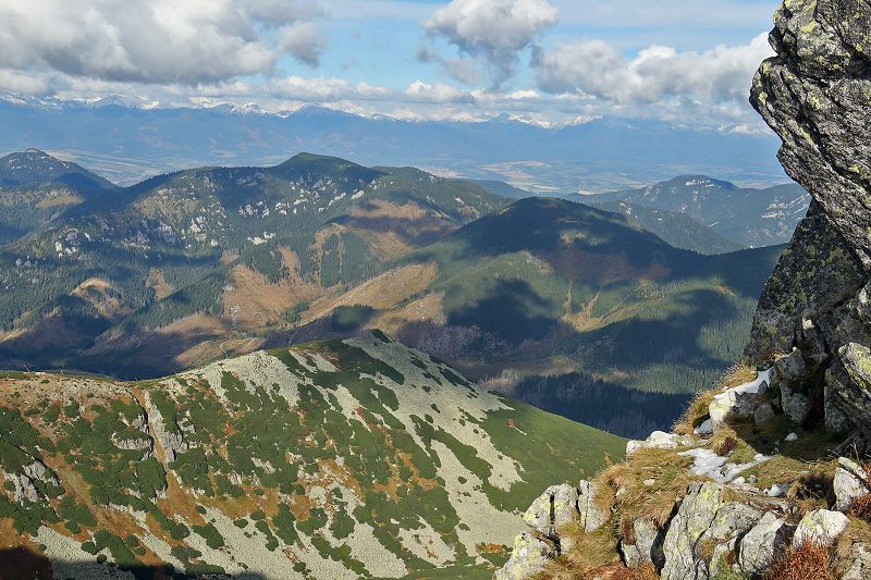 Nízké Tatry s Královou holou