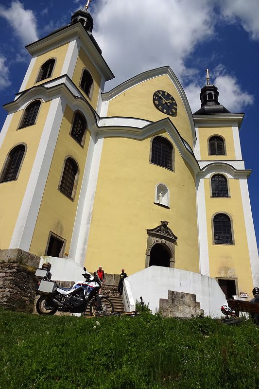 Orlické hory na kole i pěšky